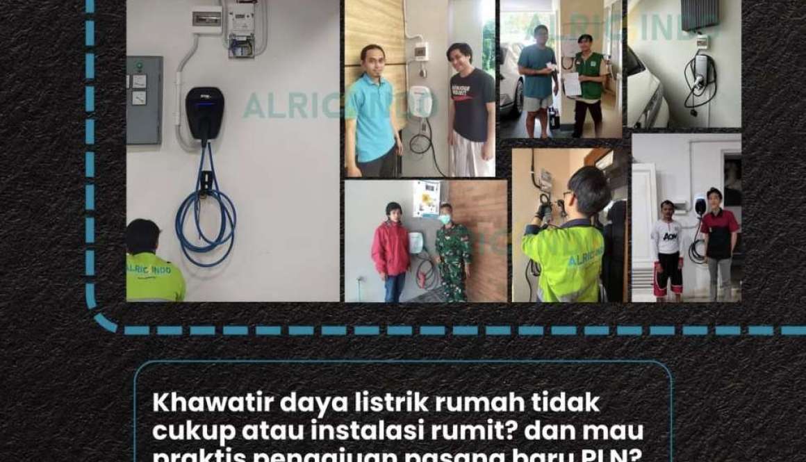 Jasa Instalasi Home Charging Profesional: Solusi Aman, Tinggal isi Tanpa Antre