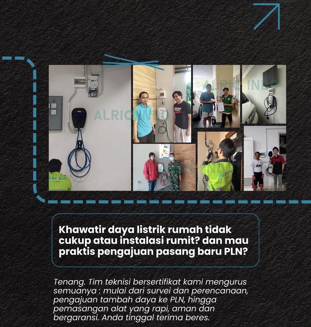 Jasa Instalasi Home Charging Profesional: Solusi Aman, Tinggal isi Tanpa Antre