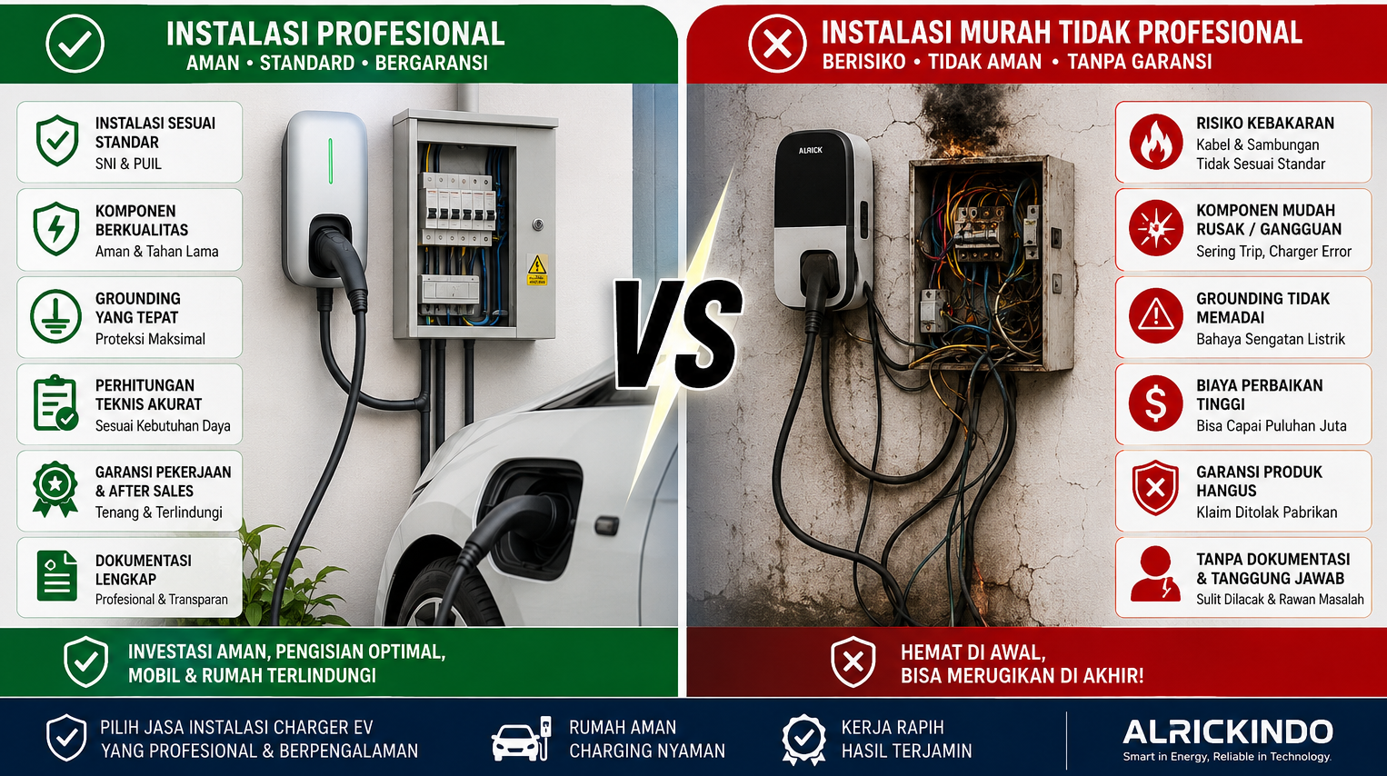 Awas Rugi Ratusan Juta! Bahaya Mengintai di Balik Jasa Pasang Charger EV Murah